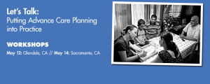 May 2015 Advance Care Planning training