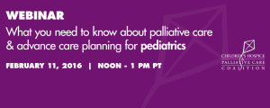 What you need to know about advance care planning and palliative care for pediatrics