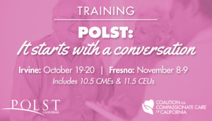 POLST: It starts with a conversation